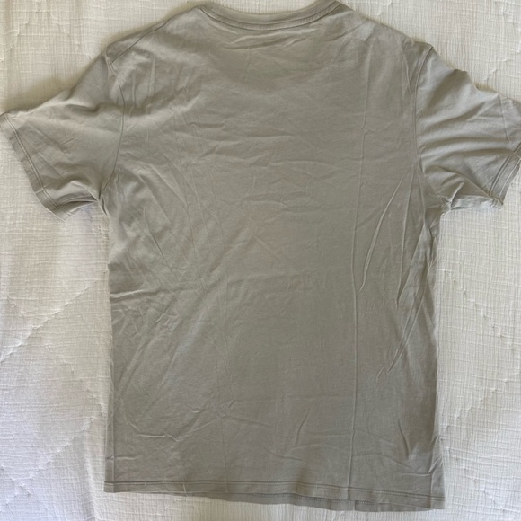 Salomon Men’s Performance Logo T-Shirt Gray Small Outdoor Hiking Trail Tee - Picture 2 of 10